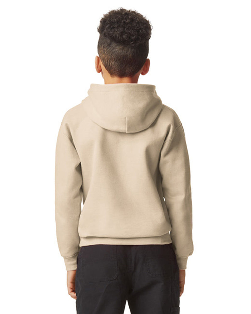 Gildan Youth Softstyle Fleece Hooded Sweatshirt