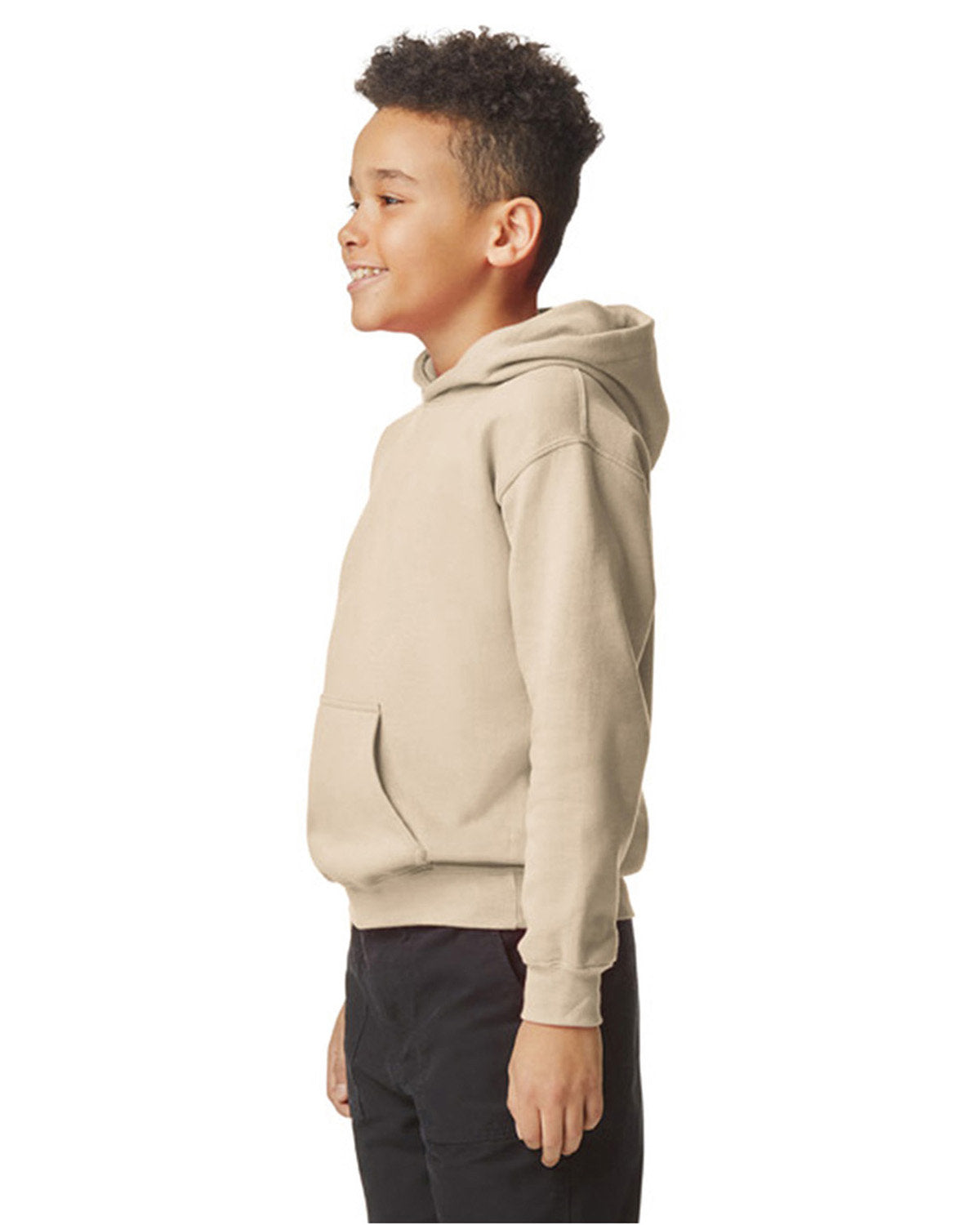 Gildan Youth Softstyle Fleece Hooded Sweatshirt Gildan