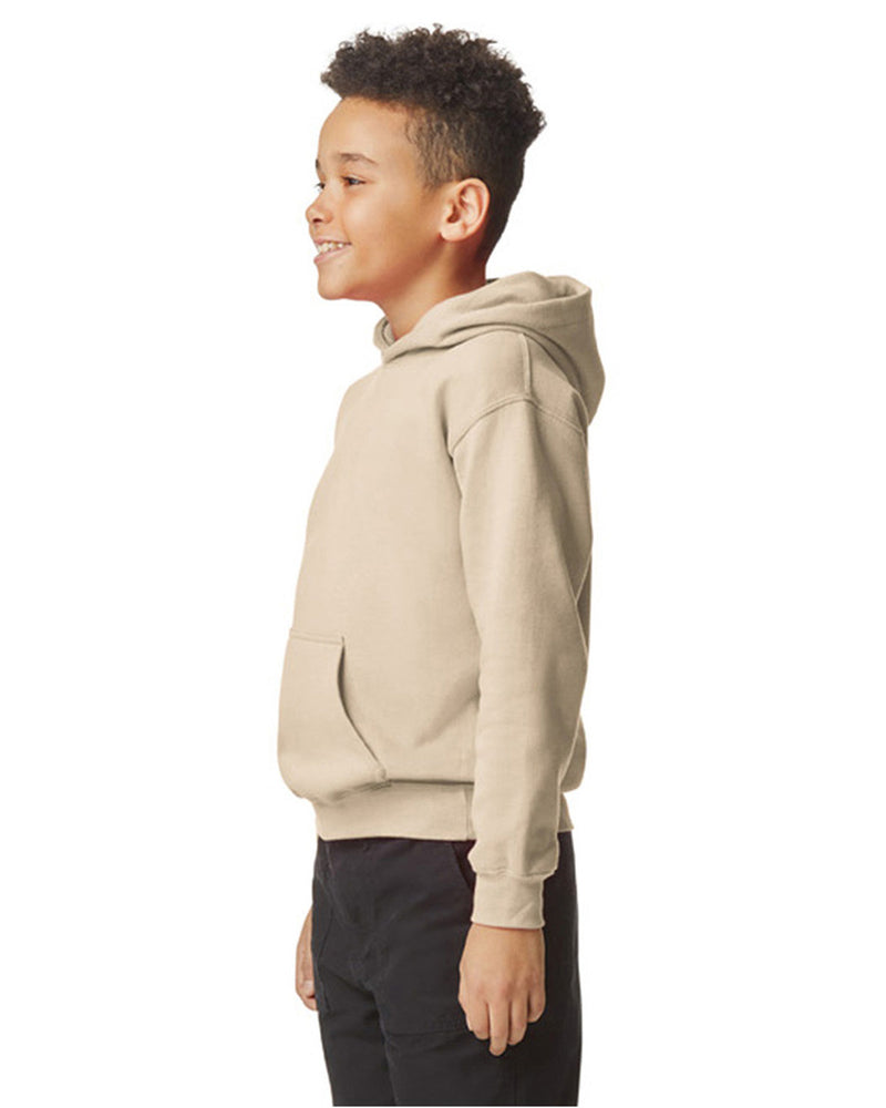 Gildan Youth Softstyle Fleece Hooded Sweatshirt