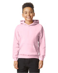 Gildan Youth Softstyle Fleece Hooded Sweatshirt Gildan