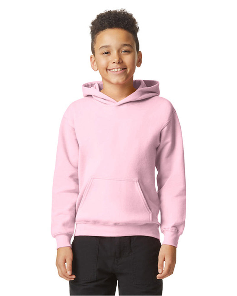 Gildan Youth Softstyle Fleece Hooded Sweatshirt