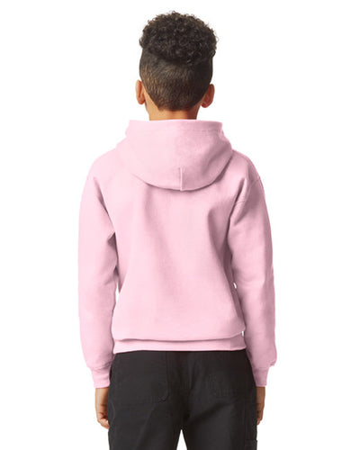 Gildan Youth Softstyle Fleece Hooded Sweatshirt