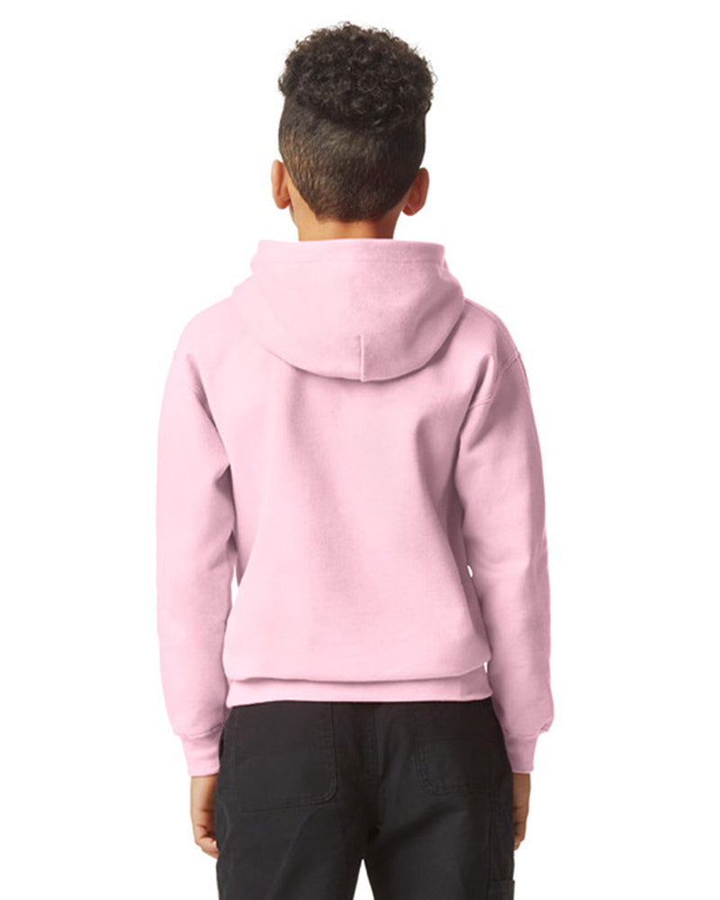 Gildan Youth Softstyle Fleece Hooded Sweatshirt