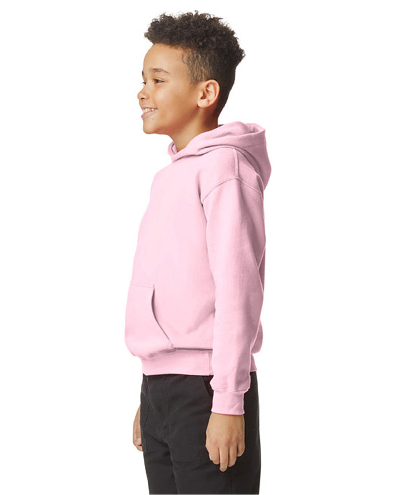 Gildan Youth Softstyle Fleece Hooded Sweatshirt