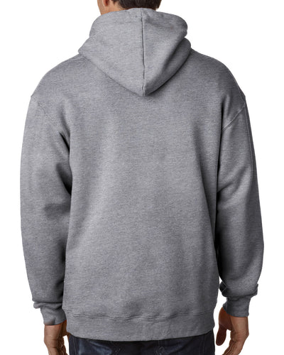 Bayside Men's Full-Zip Hooded Sweatshirt