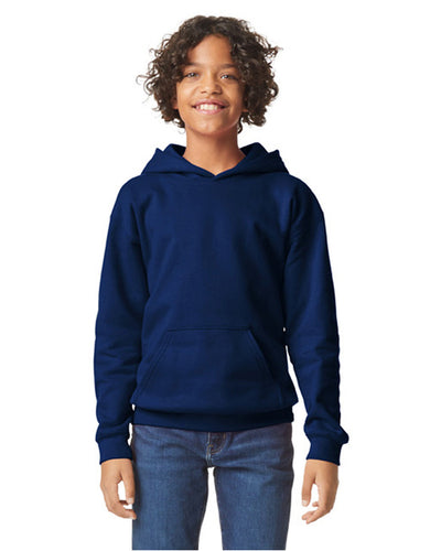 Gildan Youth Softstyle Fleece Hooded Sweatshirt