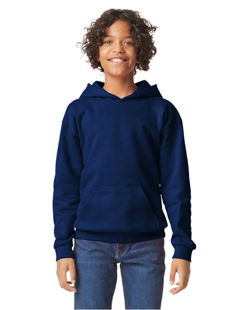 Gildan Youth Softstyle Fleece Hooded Sweatshirt