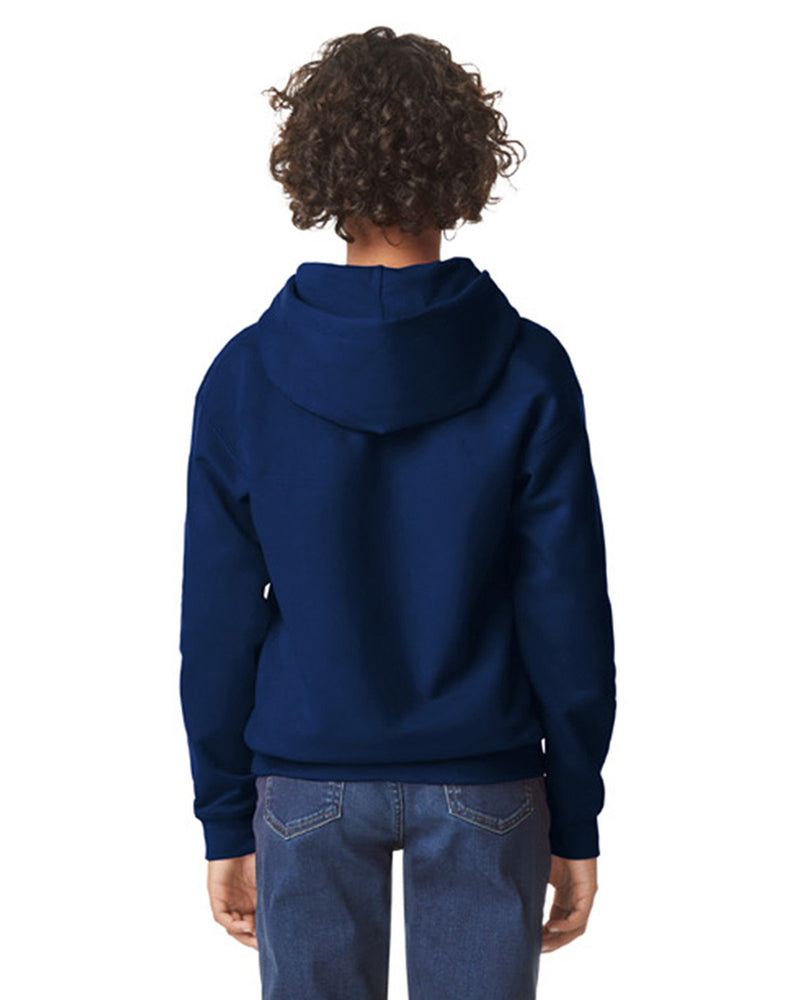 Gildan Youth Softstyle Fleece Hooded Sweatshirt