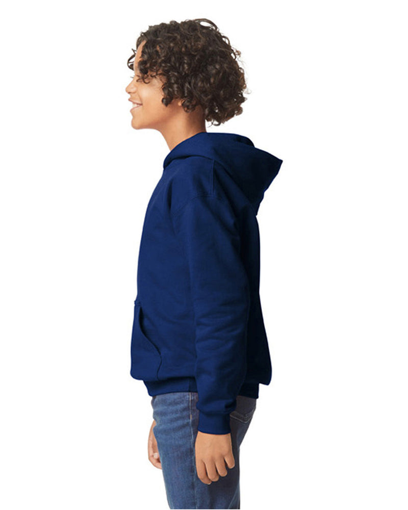 Gildan Youth Softstyle Fleece Hooded Sweatshirt