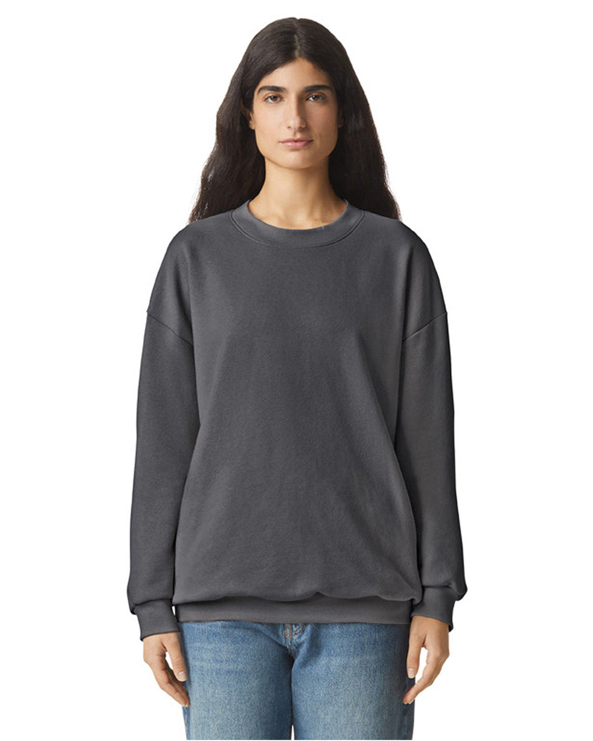 American Apparel Men's Fleece Crewneck Sweatshirt American Apparel