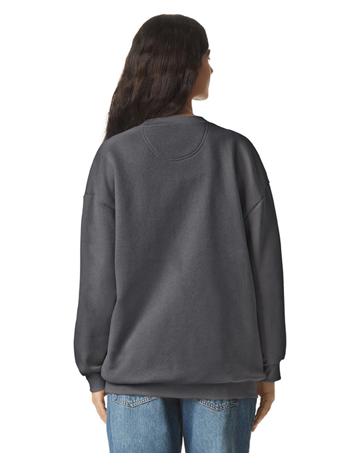 American Apparel Men's Fleece Crewneck Sweatshirt American Apparel