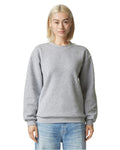 American Apparel Men's Fleece Crewneck Sweatshirt American Apparel