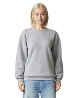 American Apparel Men's Fleece Crewneck Sweatshirt American Apparel