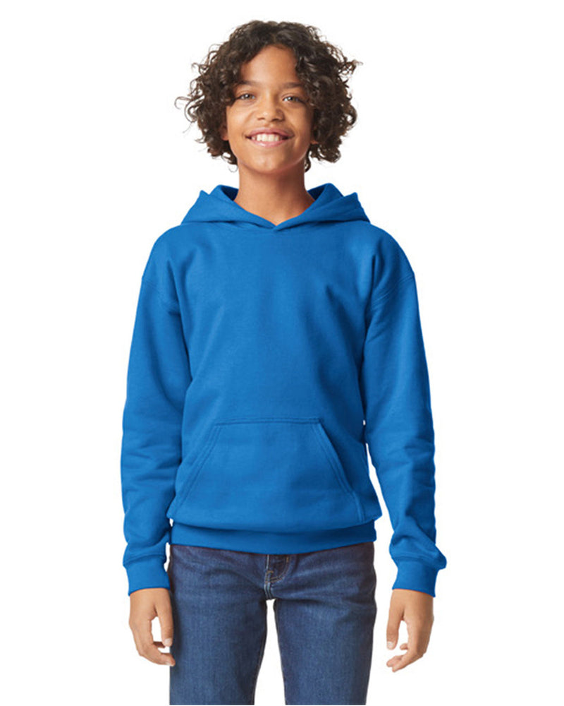 Gildan Youth Softstyle Fleece Hooded Sweatshirt