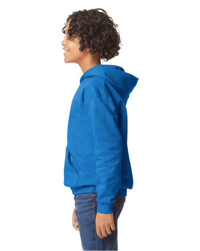 Gildan Youth Softstyle Fleece Hooded Sweatshirt
