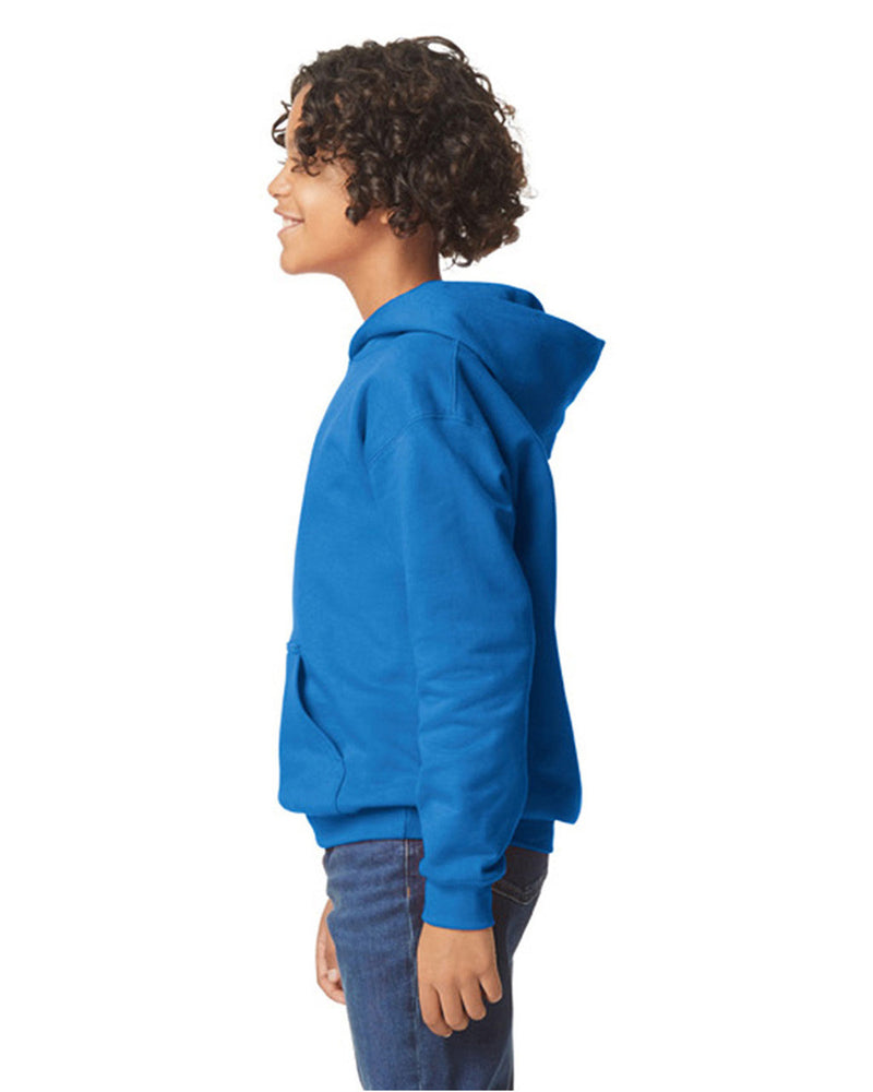 Gildan Youth Softstyle Fleece Hooded Sweatshirt