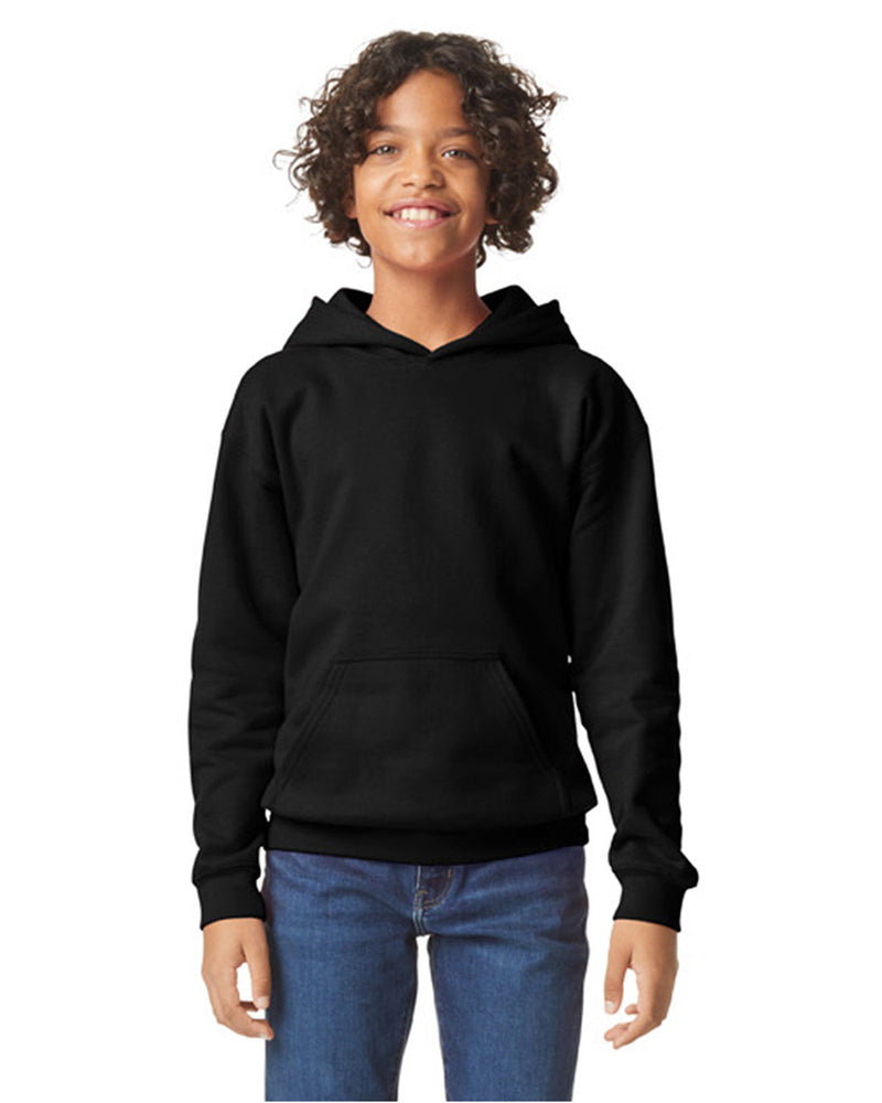 Gildan Youth Softstyle Fleece Hooded Sweatshirt