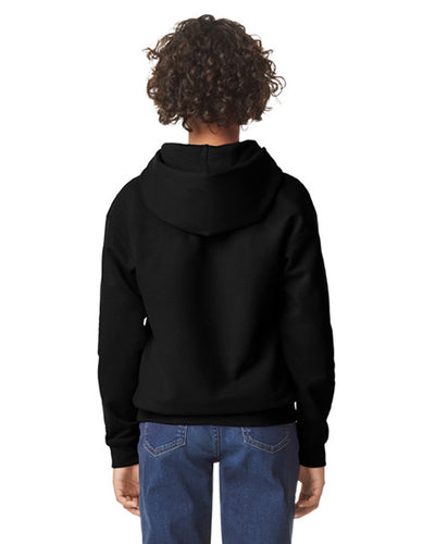 Gildan Youth Softstyle Fleece Hooded Sweatshirt