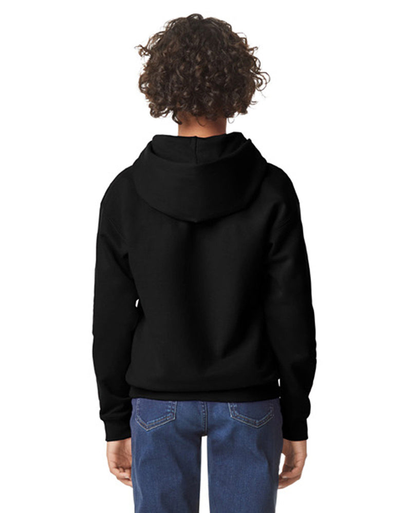 Gildan Youth Softstyle Fleece Hooded Sweatshirt