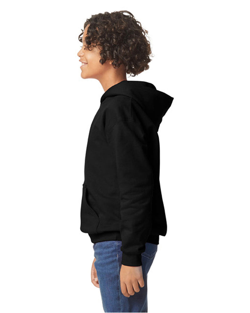 Gildan Youth Softstyle Fleece Hooded Sweatshirt