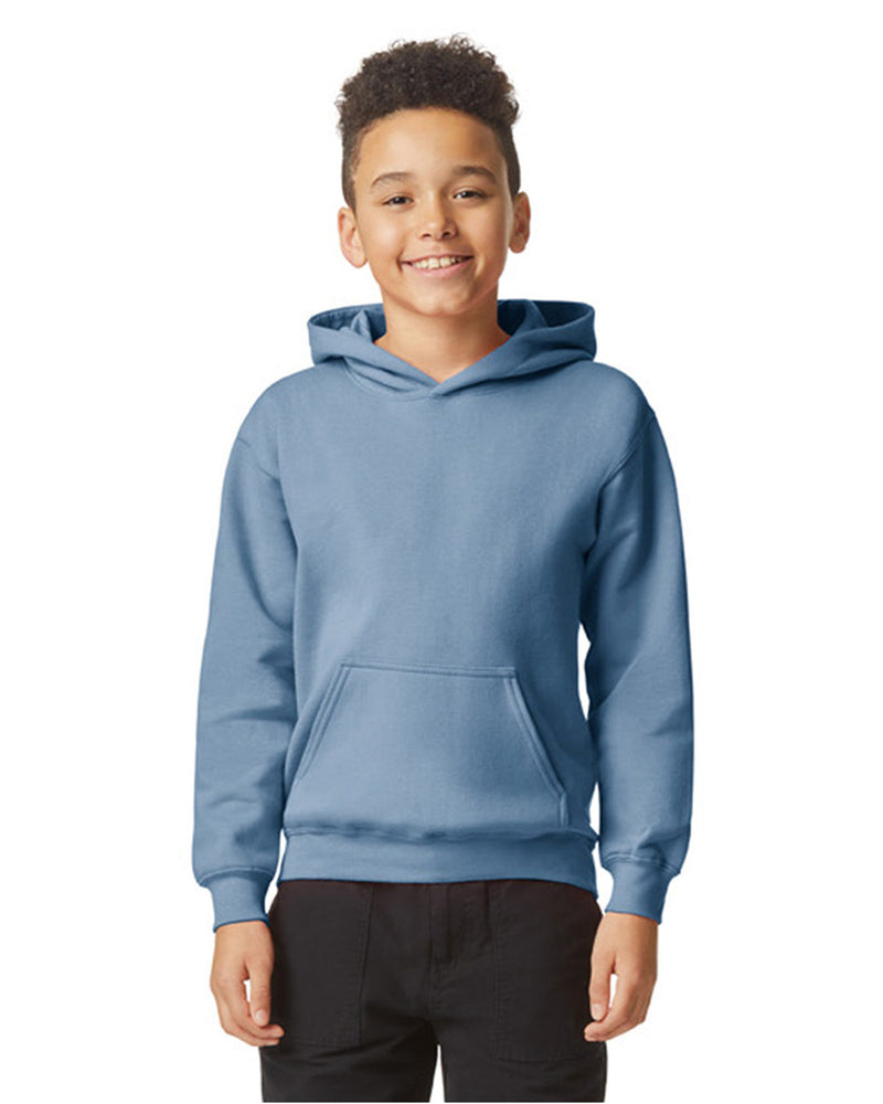Gildan Youth Softstyle Fleece Hooded Sweatshirt
