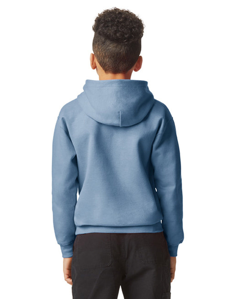 Gildan Youth Softstyle Fleece Hooded Sweatshirt