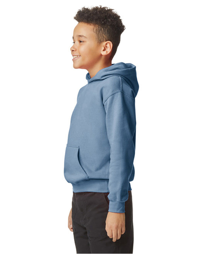 Gildan Youth Softstyle Fleece Hooded Sweatshirt
