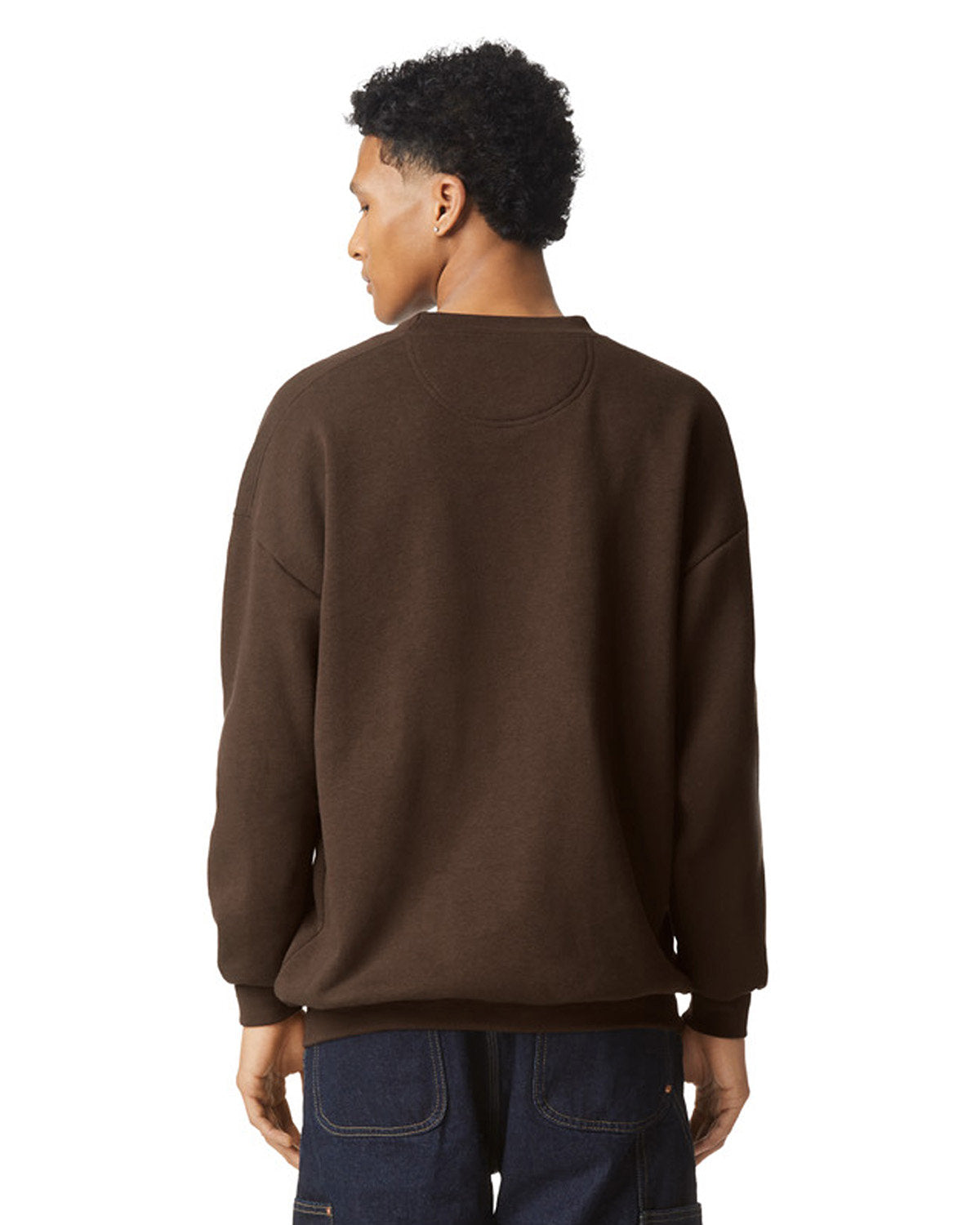 American Apparel Men's Fleece Crewneck Sweatshirt American Apparel