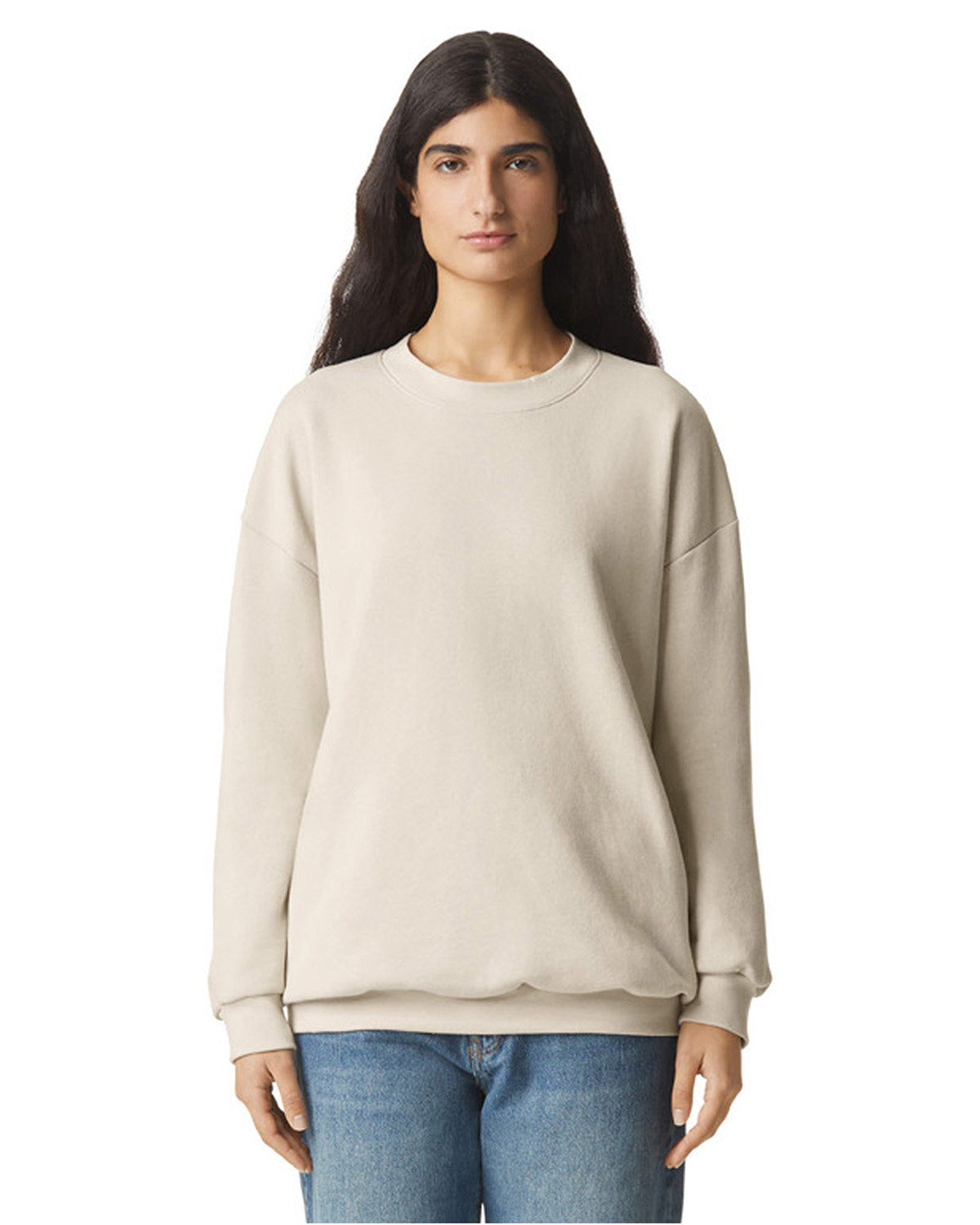 American Apparel Men's Fleece Crewneck Sweatshirt American Apparel
