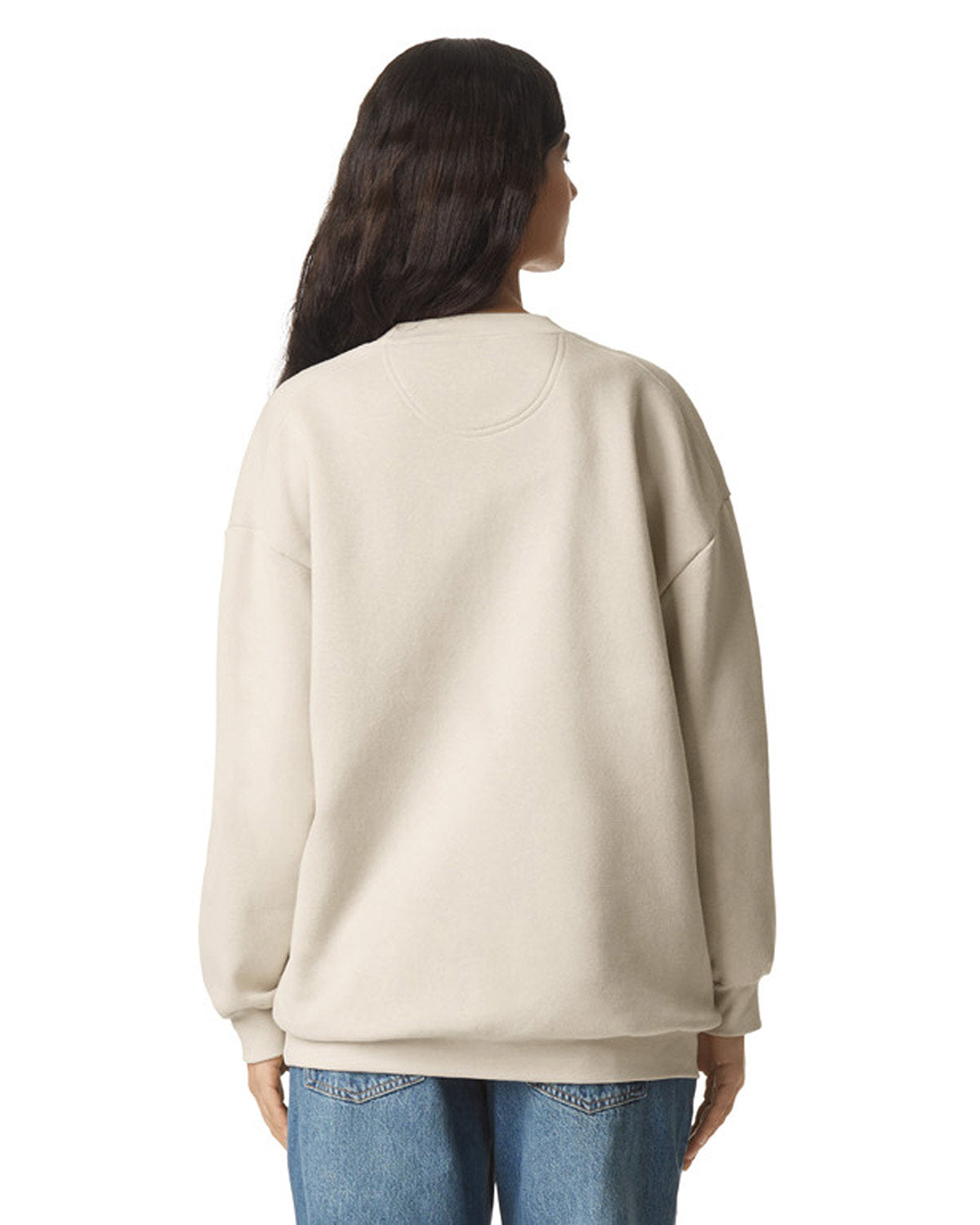 American Apparel Men's Fleece Crewneck Sweatshirt American Apparel
