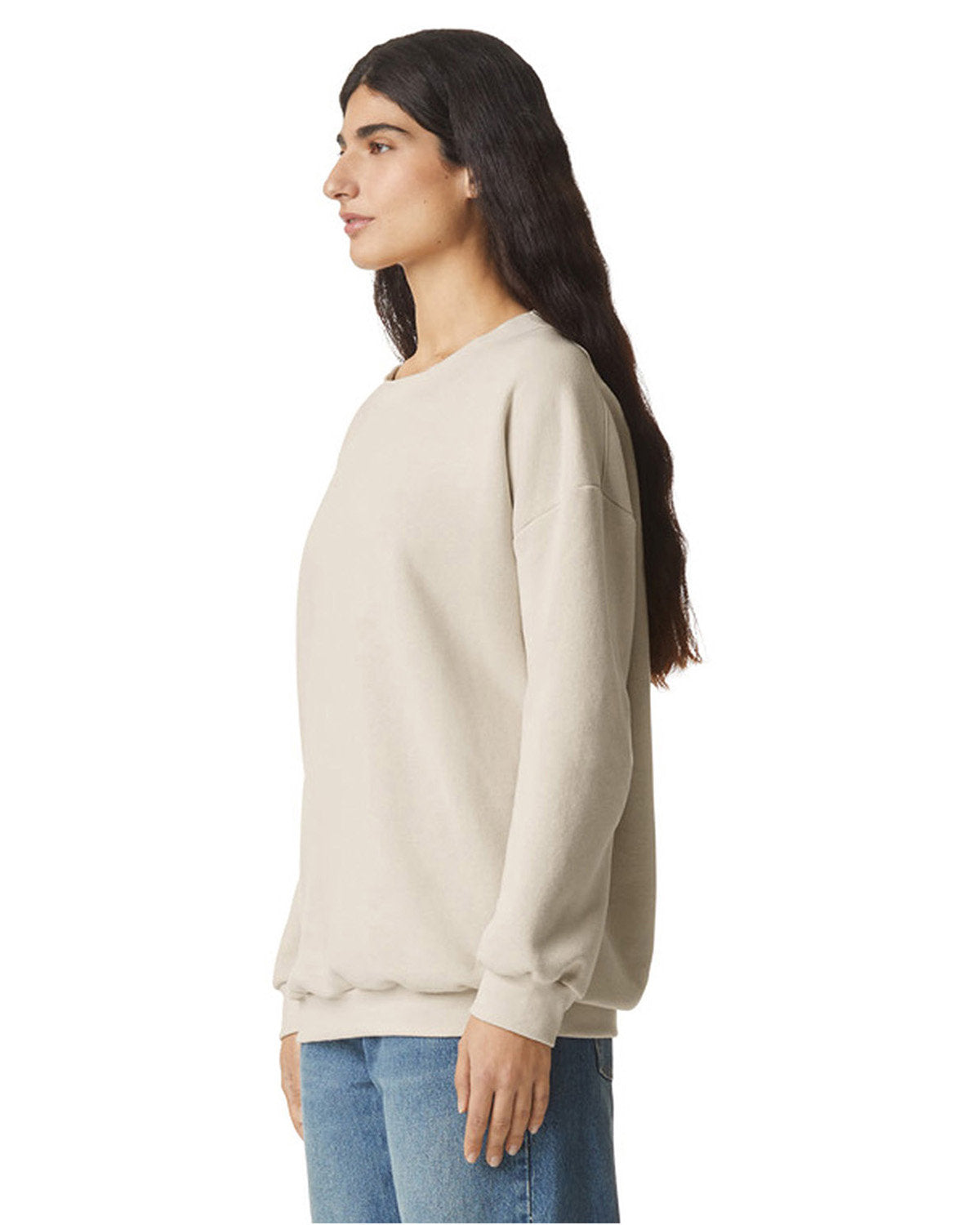 American Apparel Men's Fleece Crewneck Sweatshirt American Apparel