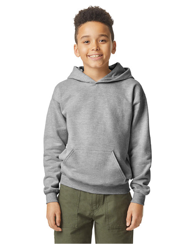 Gildan Youth Softstyle Fleece Hooded Sweatshirt