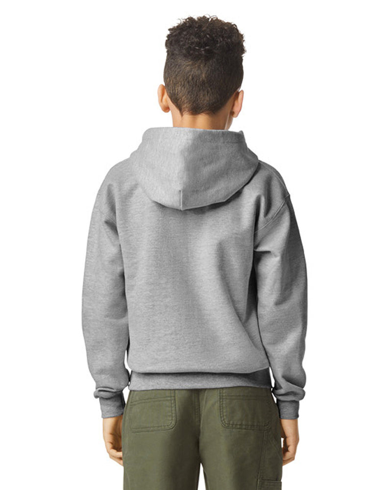 Gildan Youth Softstyle Fleece Hooded Sweatshirt