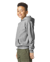 Gildan Youth Softstyle Fleece Hooded Sweatshirt Gildan