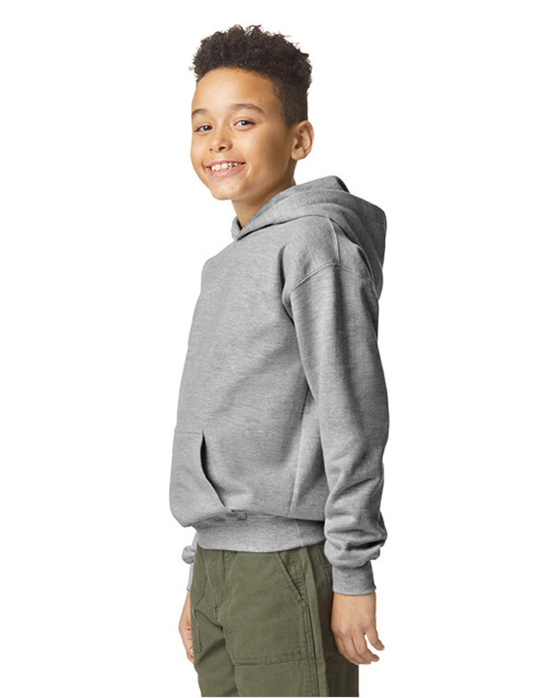 Gildan Youth Softstyle Fleece Hooded Sweatshirt