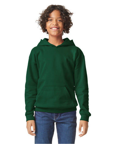 Gildan Youth Softstyle Fleece Hooded Sweatshirt