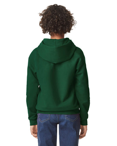 Gildan Youth Softstyle Fleece Hooded Sweatshirt