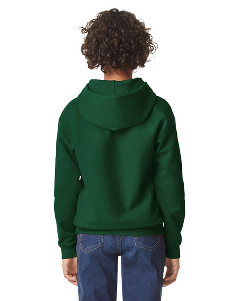 Gildan Youth Softstyle Fleece Hooded Sweatshirt