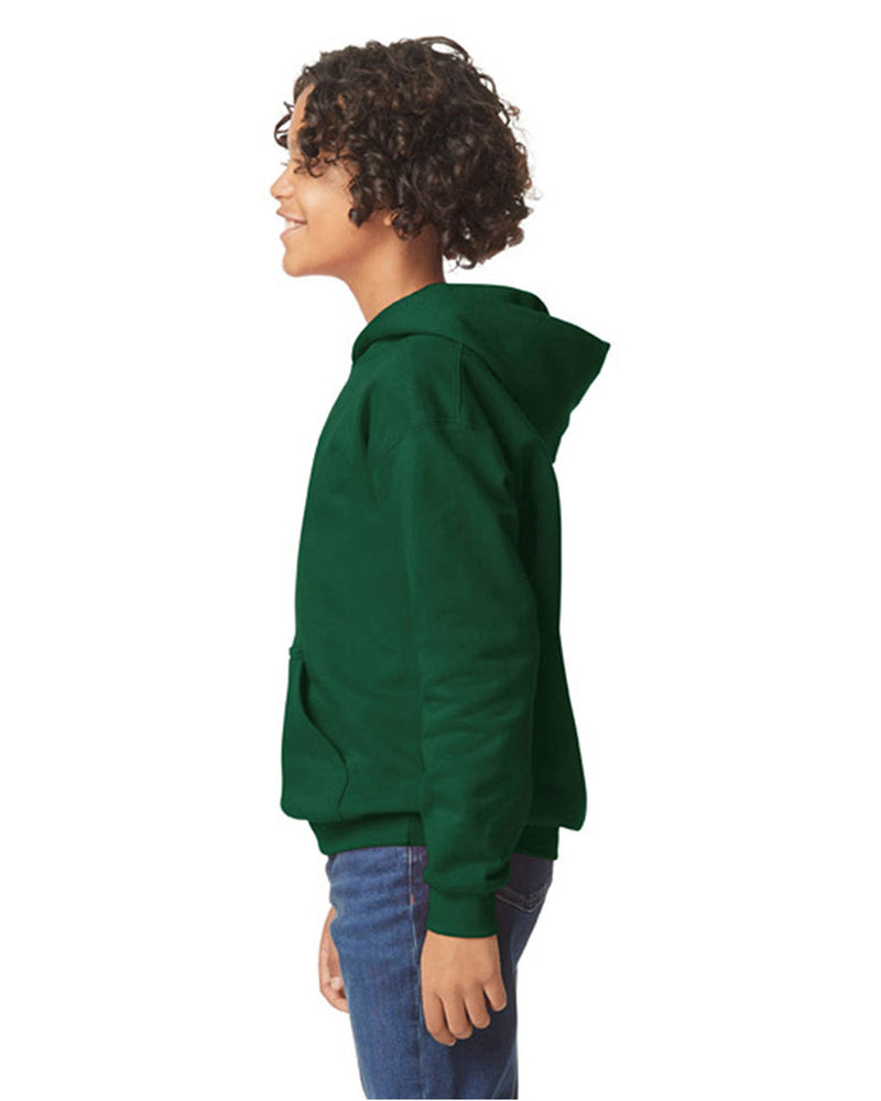 Gildan Youth Softstyle Fleece Hooded Sweatshirt