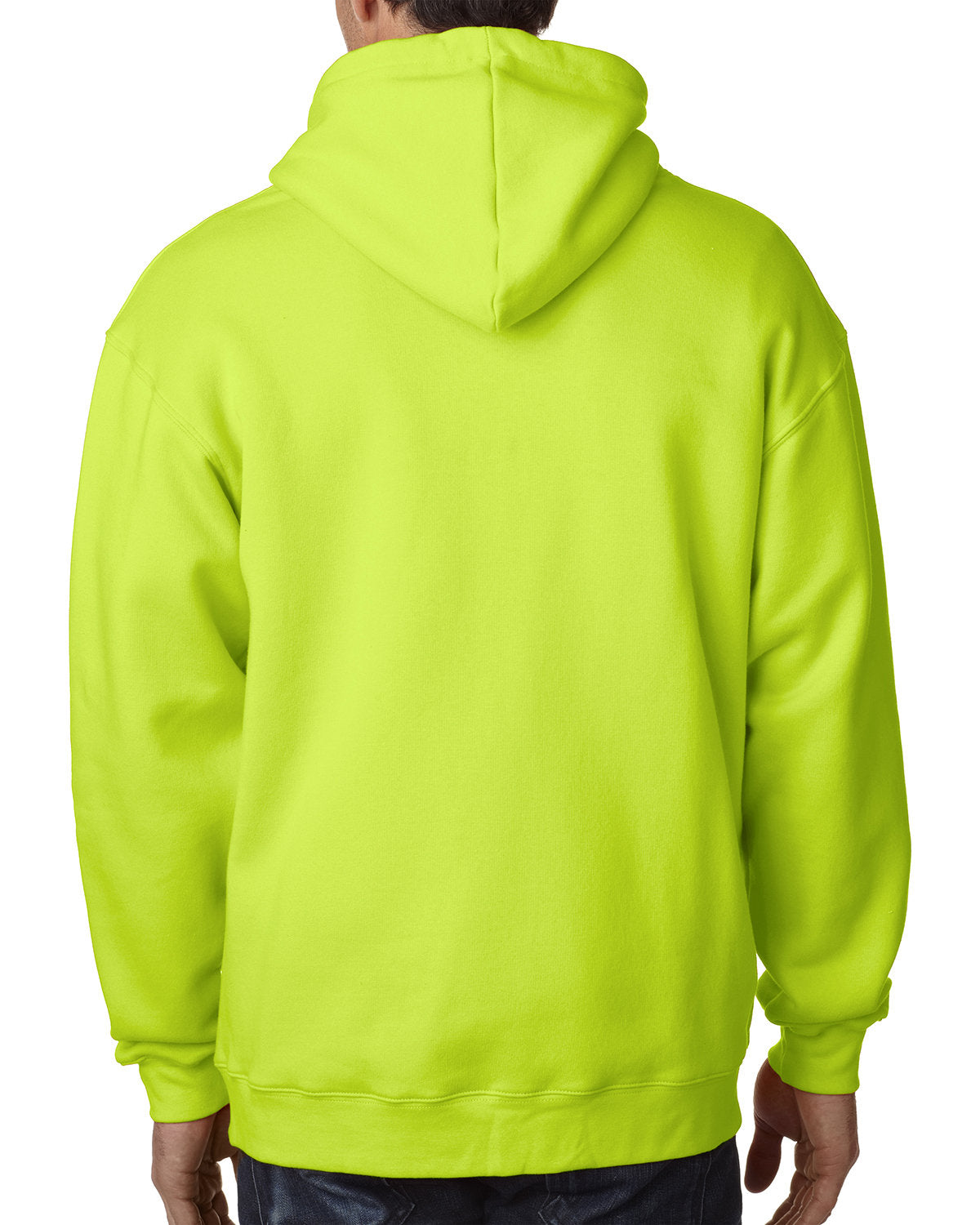 Bayside Men's Full-Zip Hooded Sweatshirt Mens Apparel Sweatshirts & Fleece