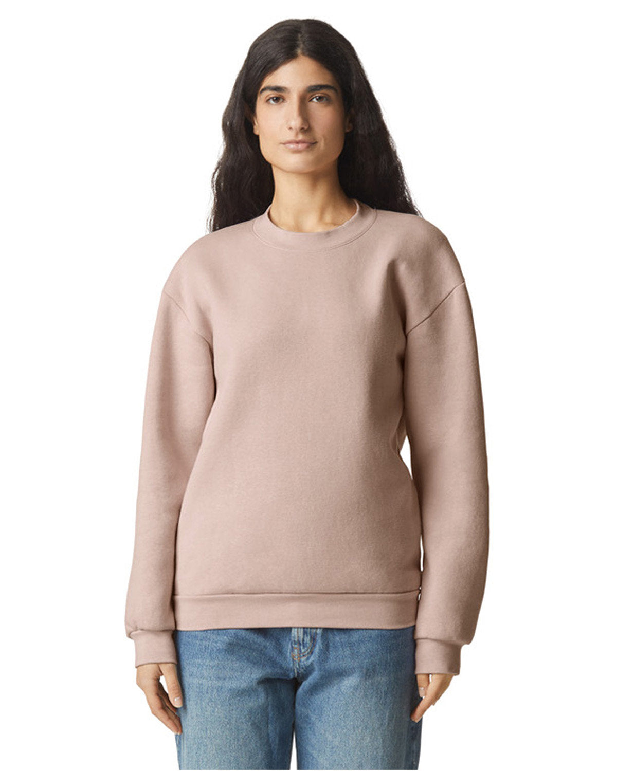 American Apparel Men's Fleece Crewneck Sweatshirt American Apparel