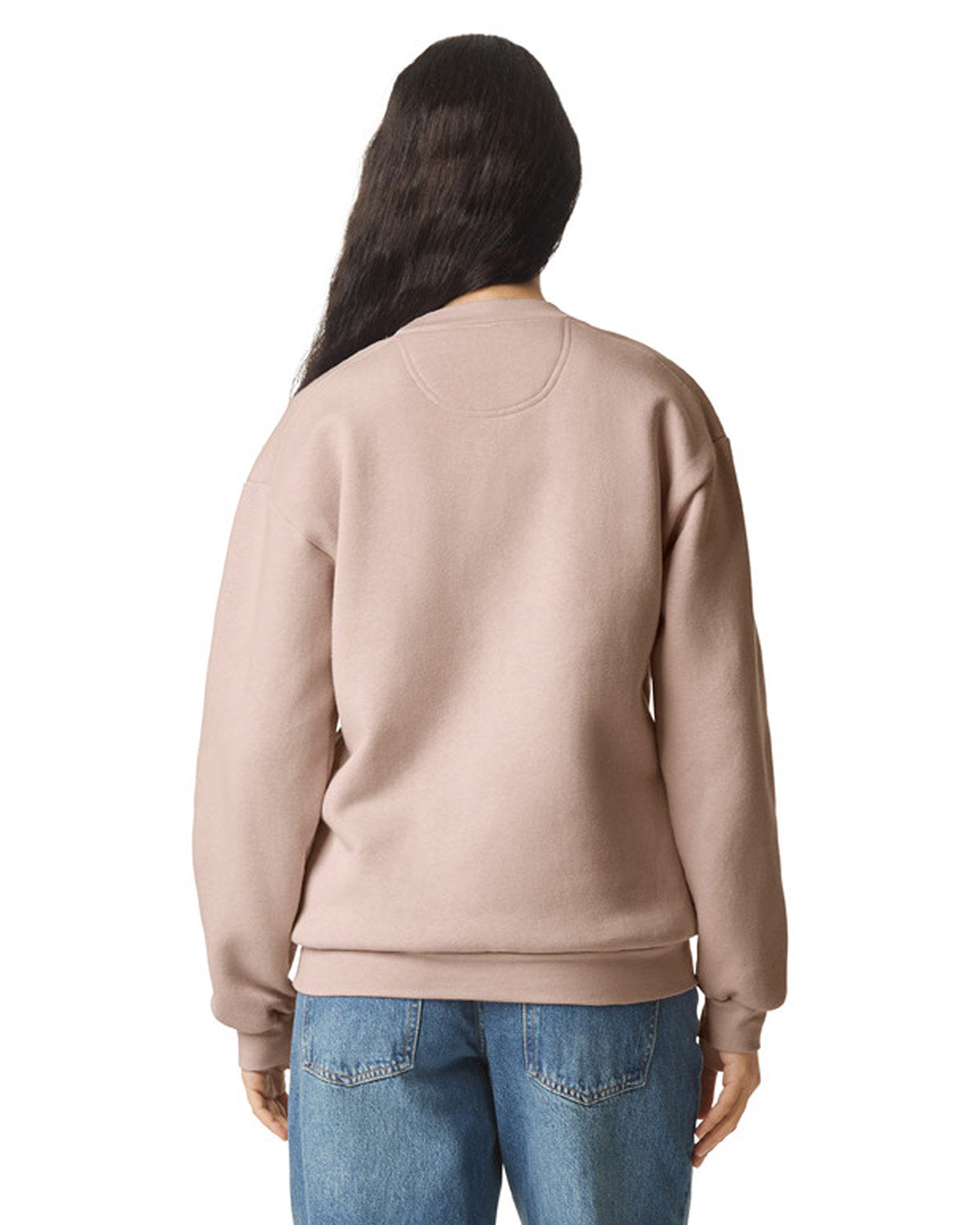 American Apparel Men's Fleece Crewneck Sweatshirt American Apparel