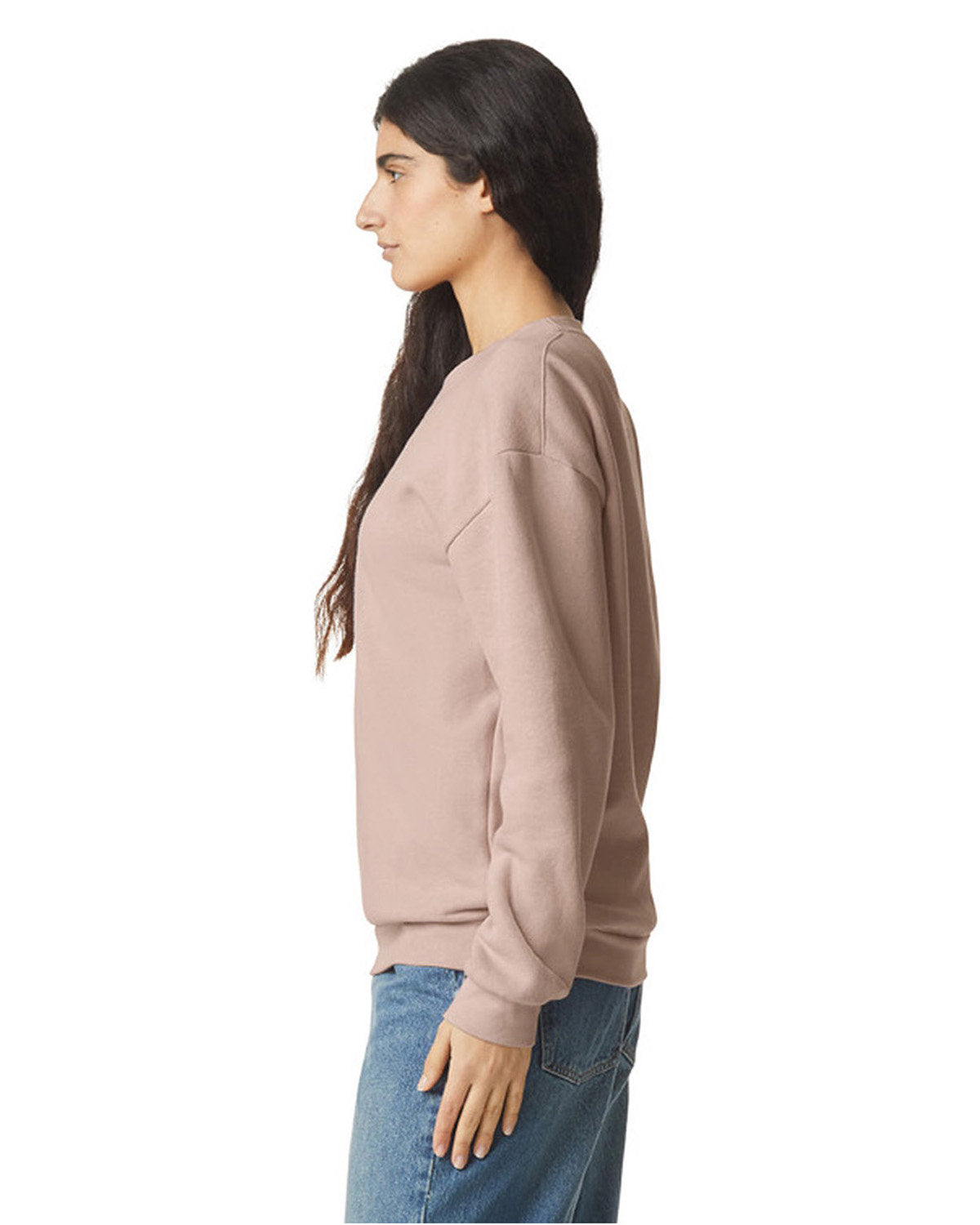 American Apparel Men's Fleece Crewneck Sweatshirt American Apparel
