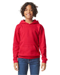 Gildan Youth Softstyle Fleece Hooded Sweatshirt Gildan