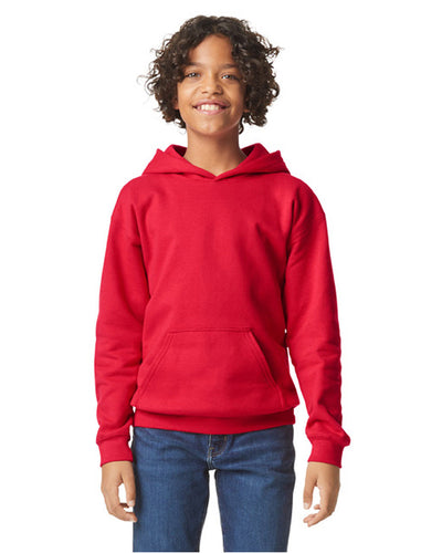Gildan Youth Softstyle Fleece Hooded Sweatshirt