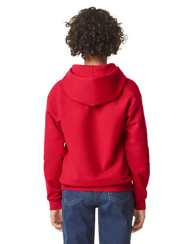 Gildan Youth Softstyle Fleece Hooded Sweatshirt