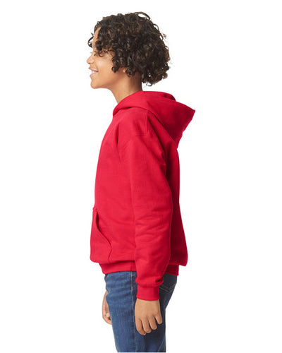 Gildan Youth Softstyle Fleece Hooded Sweatshirt
