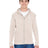 J. America Men's Triblend Full-Zip Hooded Sweatshirt J. America Men's