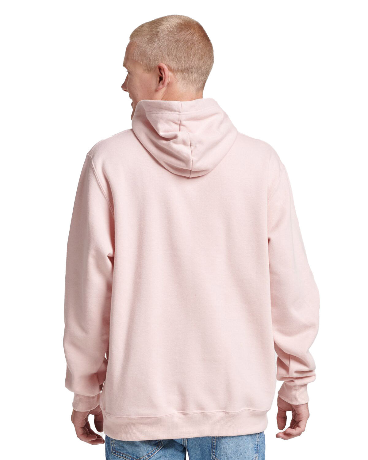Jerzees Men's Eco™ Premium Blend Fleece Pullover Hooded Sweatshirt Jerzees