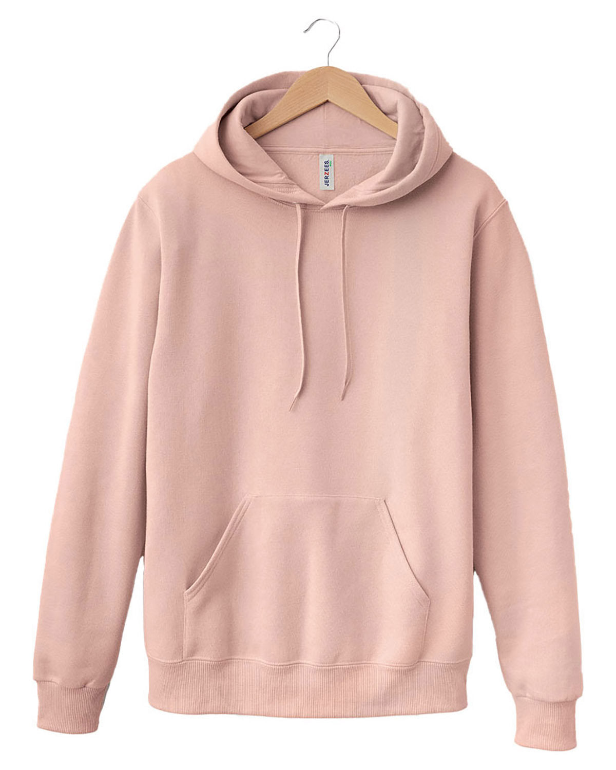 Jerzees Men's Eco™ Premium Blend Fleece Pullover Hooded Sweatshirt Jerzees